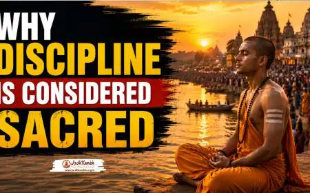Why Discipline Is Considered Sacred