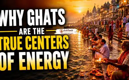 Why Ghats Are the True Centers of Energy
