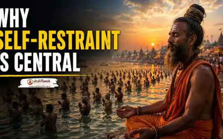 Why Self-Restraint Is Central