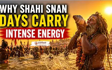 Why Shahi Snan Days Carry Intense Energy