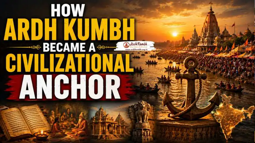How Ardh Kumbh Became a Civilizational Anchor