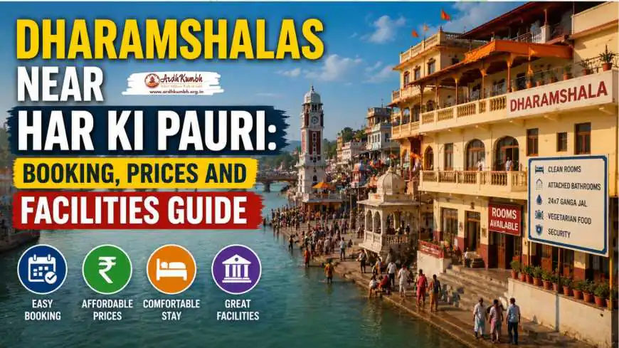 Dharamshalas Near Har Ki Pauri: Booking, Prices and Facilities Guide