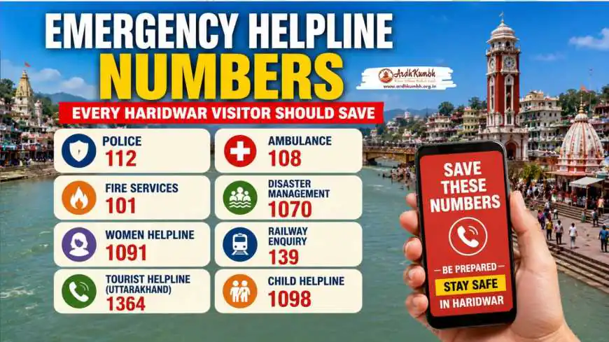Emergency Helpline Numbers Every Haridwar Visitor Should Save