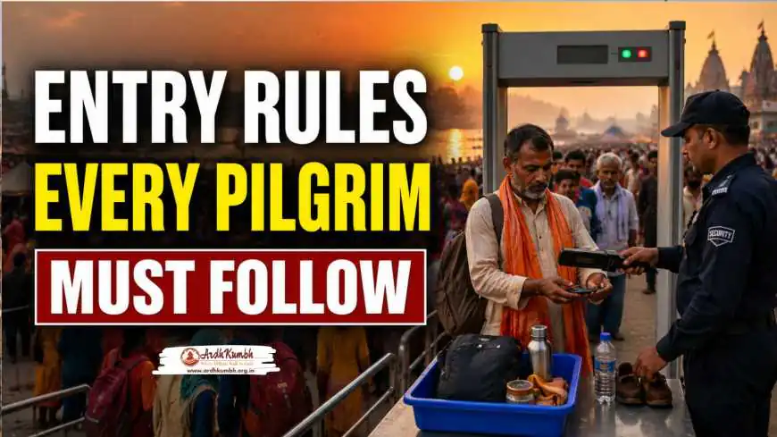 Entry Rules Every Pilgrim Must Follow