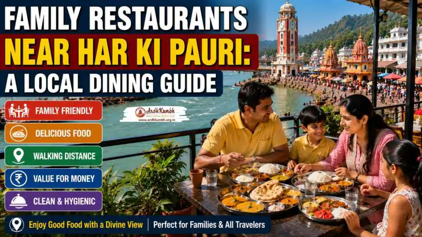 Family Restaurants Near Har Ki Pauri: A Local Dining Guide