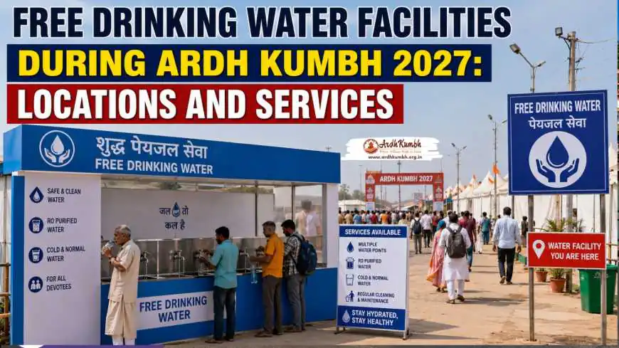 Free Drinking Water Facilities During Ardh Kumbh 2027: Locations and Services