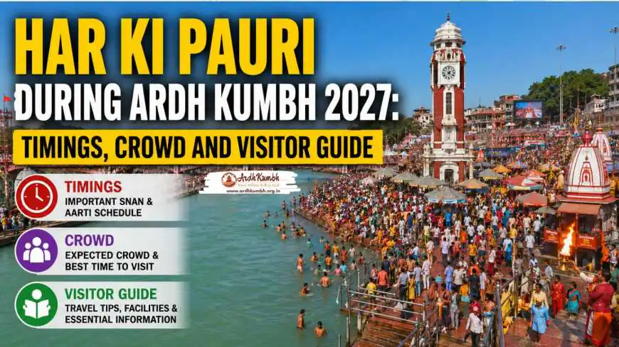 Har Ki Pauri During Ardh Kumbh 2027: Timings, Crowd and Visitor Guide