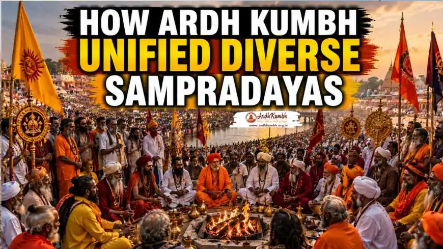 How Ardh Kumbh Unified Diverse Sampradayas