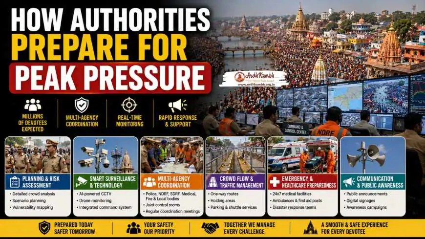 How Authorities Prepare for Peak Pressure