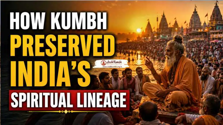 How Kumbh Preserved India’s Spiritual Lineage