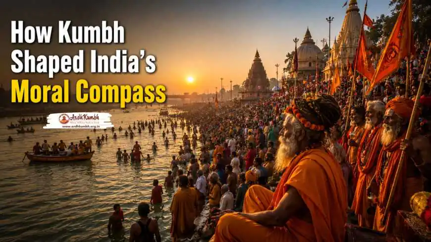 How Kumbh Shaped India’s Moral Compass