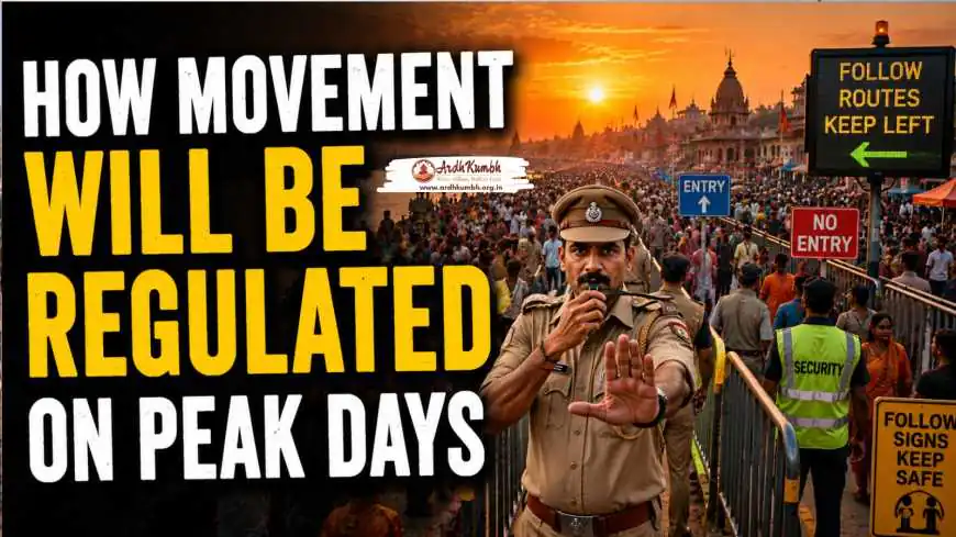 How Movement Will Be Regulated on Peak Days