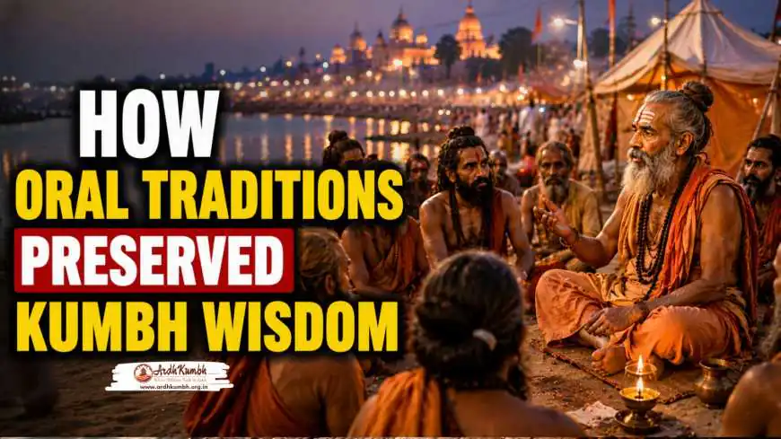 How Oral Traditions Preserved Kumbh Wisdom