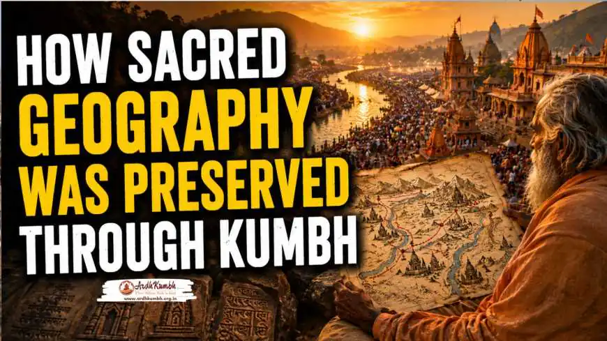 How Sacred Geography Was Preserved Through Kumbh