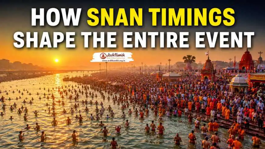 How Snan Timings Shape the Entire Event