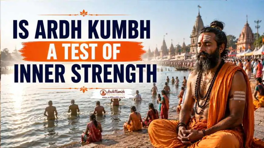 Is Ardh Kumbh a Test of Inner Strength
