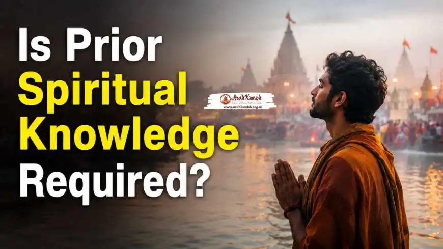 Is Prior Spiritual Knowledge Required