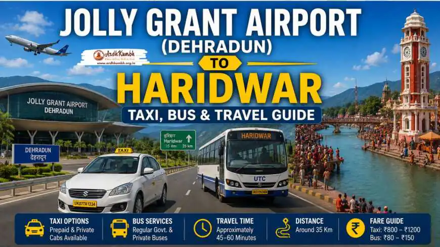 Jolly Grant Airport (Dehradun) to Haridwar: Taxi, Bus & Travel Guide