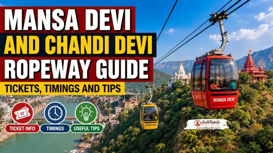 Mansa Devi and Chandi Devi Ropeway Guide: Tickets, Timings and Tips
