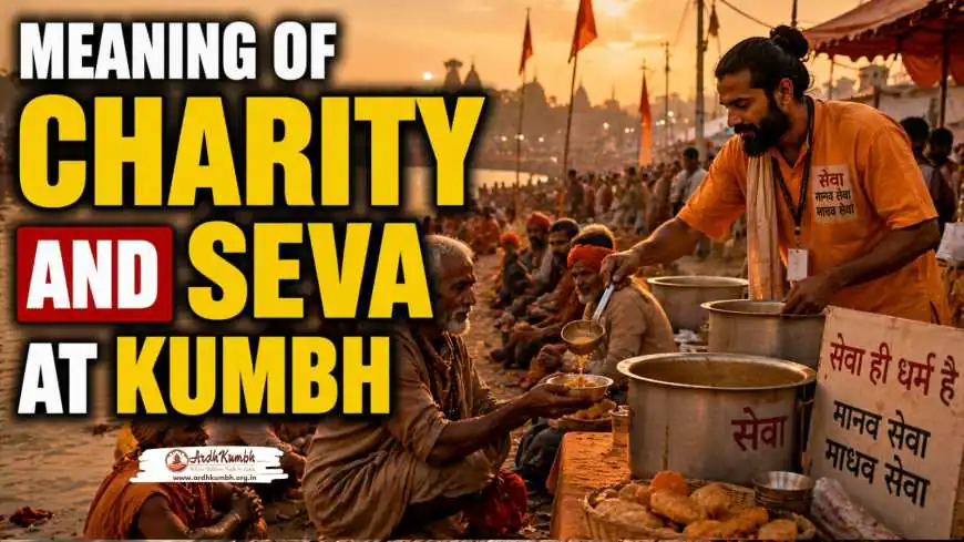 Meaning of Charity and Seva at Kumbh
