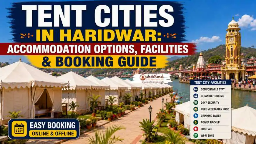 Tent Cities in Haridwar: Accommodation Options, Facilities and Booking Guide