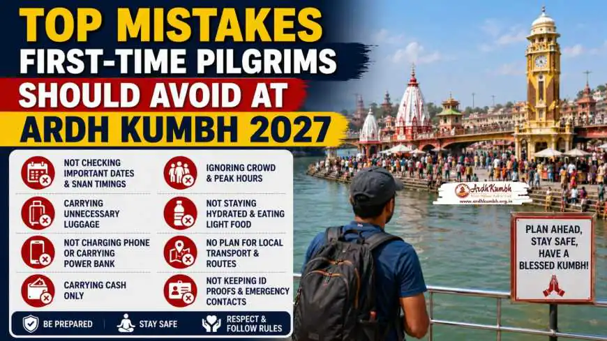 Top Mistakes First-Time Pilgrims Should Avoid at Ardh Kumbh 2027