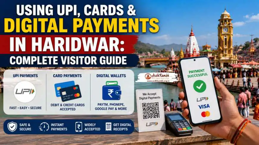 Using UPI, Cards and Digital Payments in Haridwar: Complete Visitor Guide
