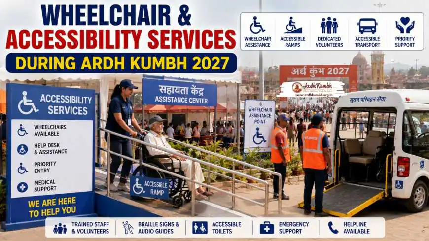 Wheelchair and Accessibility Services During Ardh Kumbh 2027