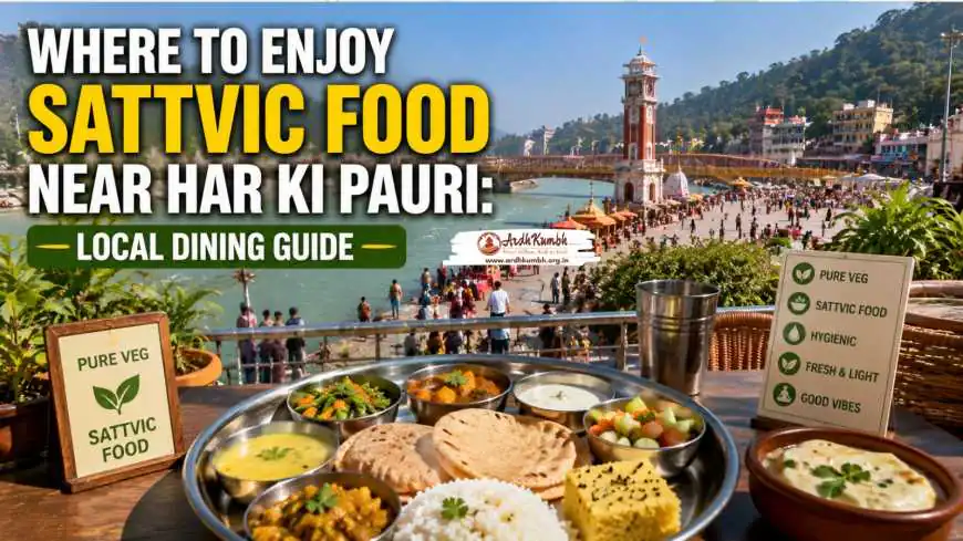 Where to Enjoy Sattvic Food Near Har Ki Pauri: Local Dining Guide