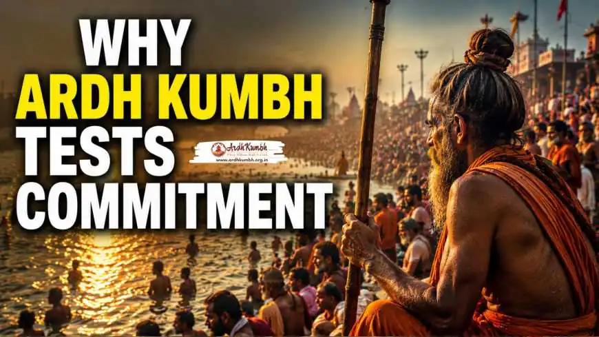 Why Ardh Kumbh Tests Commitment