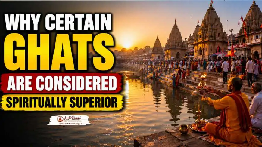 Why Certain Ghats Are Considered Spiritually Superior