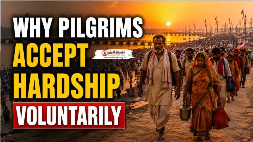 Why Pilgrims Accept Hardship Voluntarily