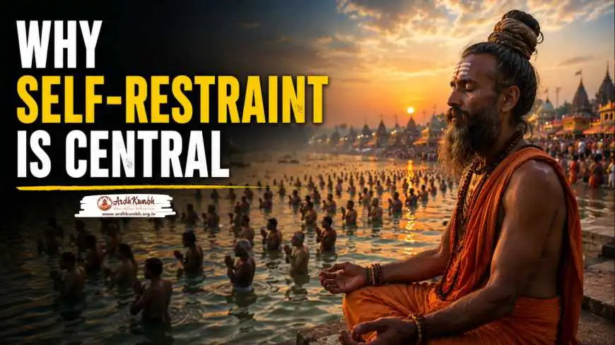 Why Self-Restraint Is Central