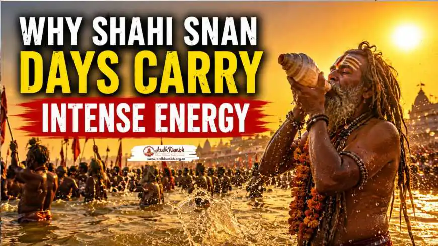Why Shahi Snan Days Carry Intense Energy