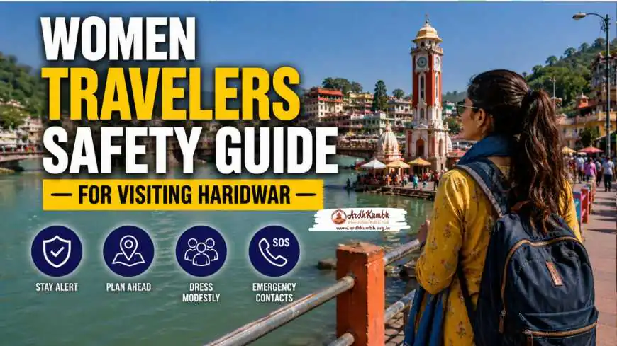Women Travelers Safety Guide for Visiting Haridwar